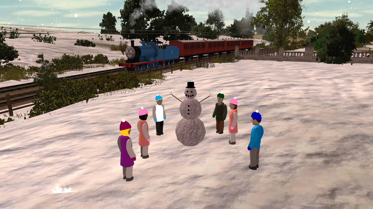 Advent Calendar Day 11 Building A Snowman By MrMenRaymanFan2001 On advent-calendar-day-11-building-a-snowman-by-mrmenraymanfan2001-on