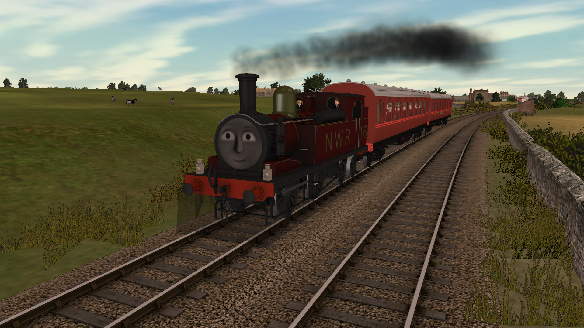 Lily's Special Train by MrMenRaymanFan2001 on DeviantArt