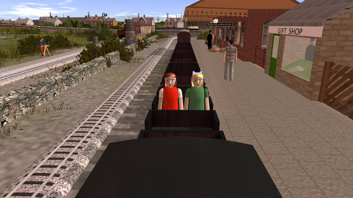 A Penpal's Train Ride by MrMenRaymanFan2001 on DeviantArt
