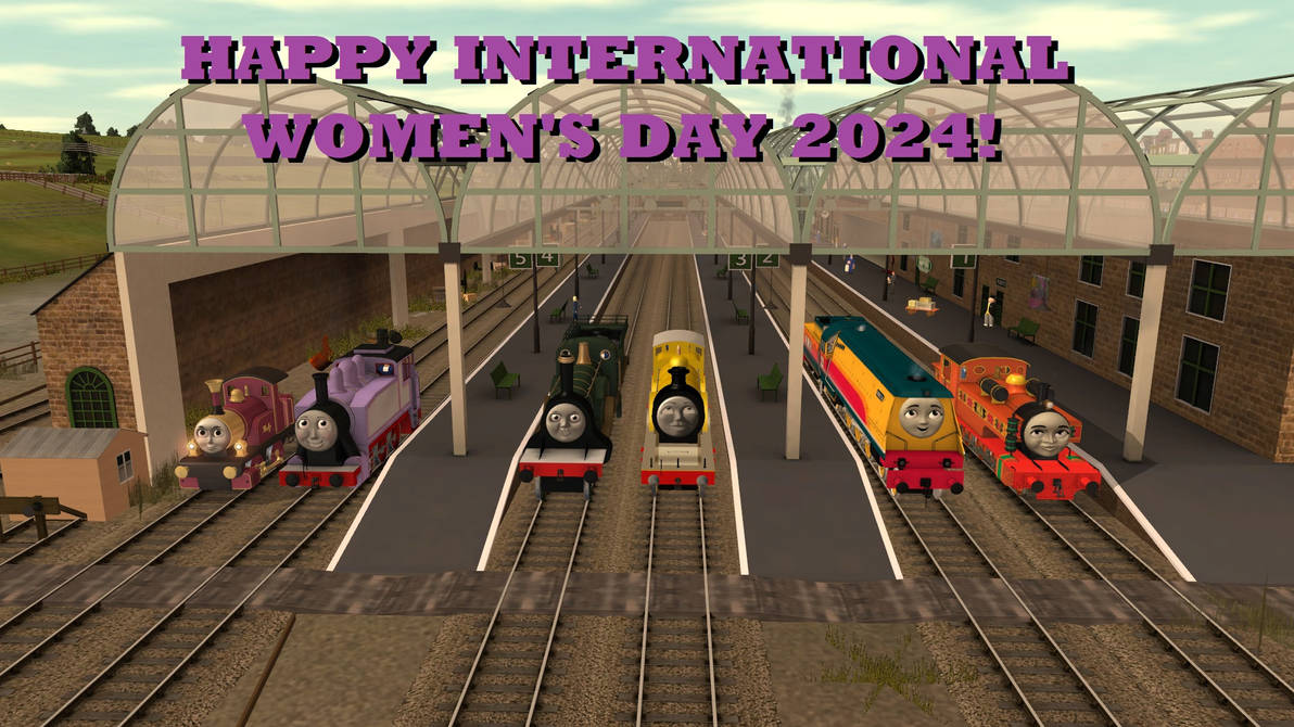 Happy International Women's Day 2024! by MrMenRaymanFan2001 on DeviantArt