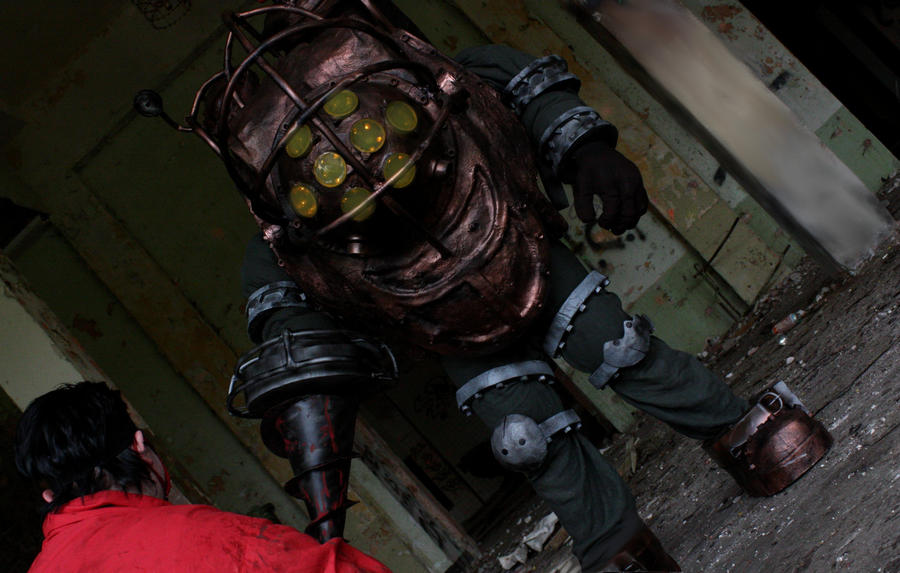 bioshock cosplay