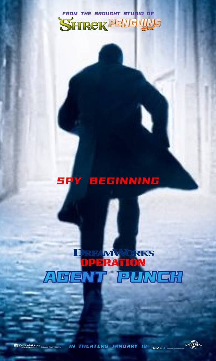 Operation Agent Punch poster 2 by VortexxNetwork on DeviantArt