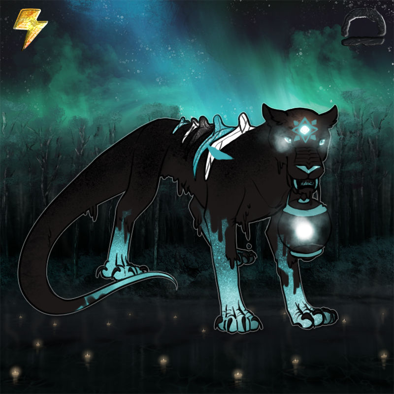 Cat Sith 264 by ccbestiary on DeviantArt
