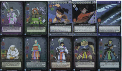 Inuyasha Band Of Seven Cards