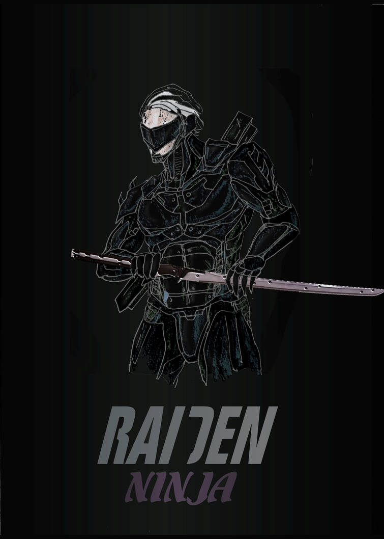 Raiden- Ninja- II by Scarday on DeviantArt