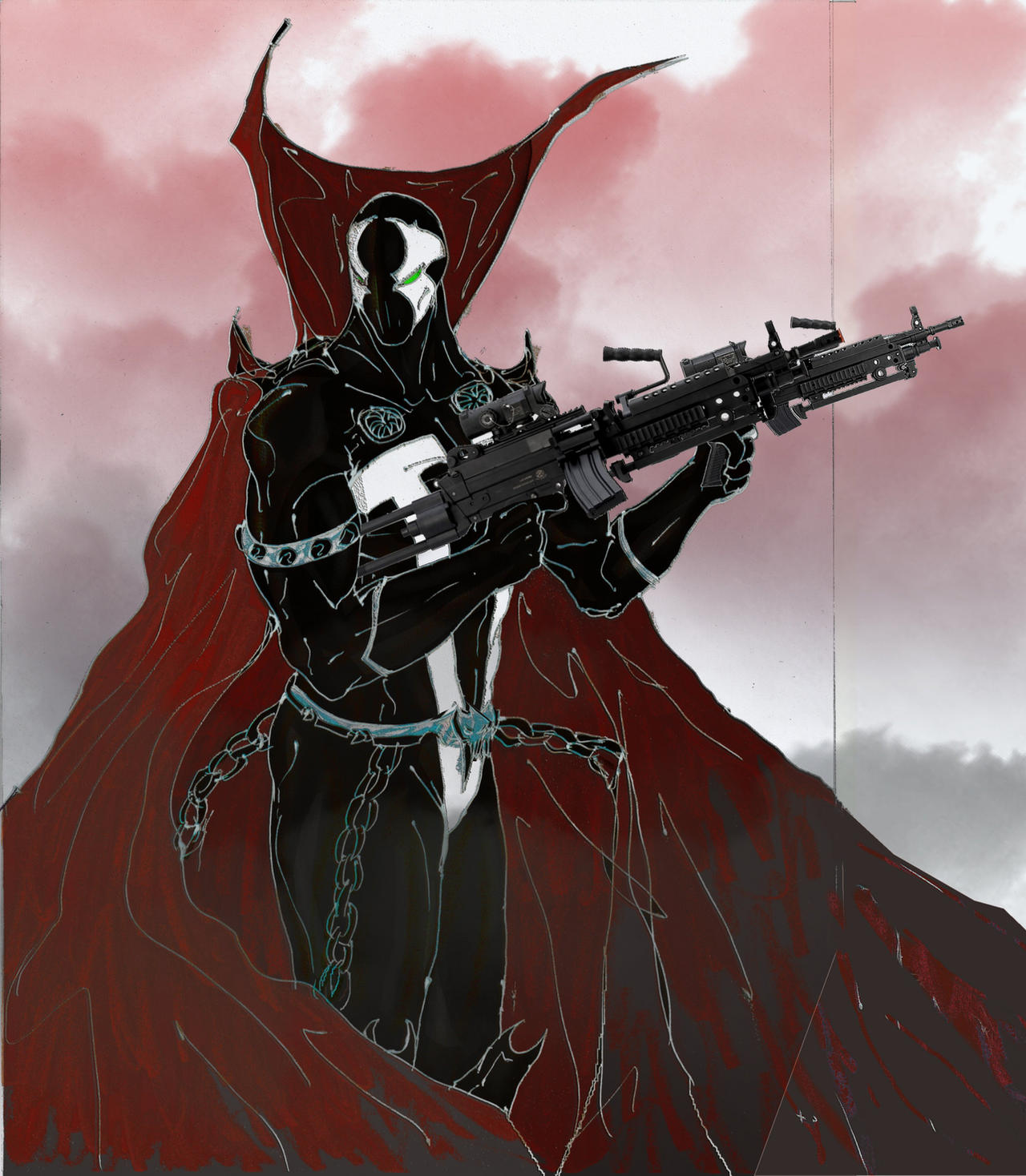 Spawn Again by Scarday on DeviantArt