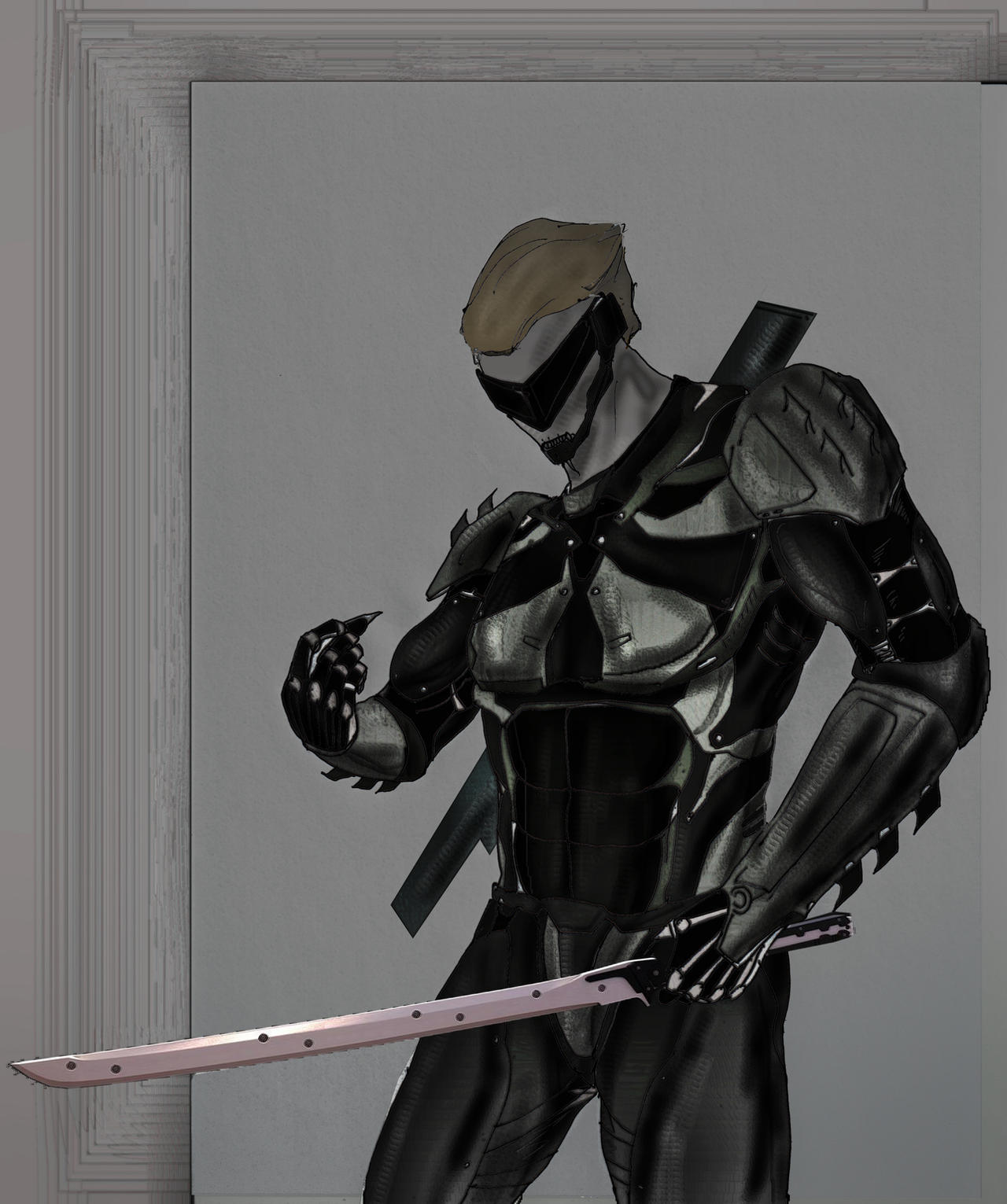 Raiden- Ninja by Scarday on DeviantArt