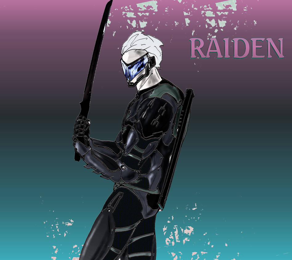 RAIDEN- Ninja by Scarday on DeviantArt