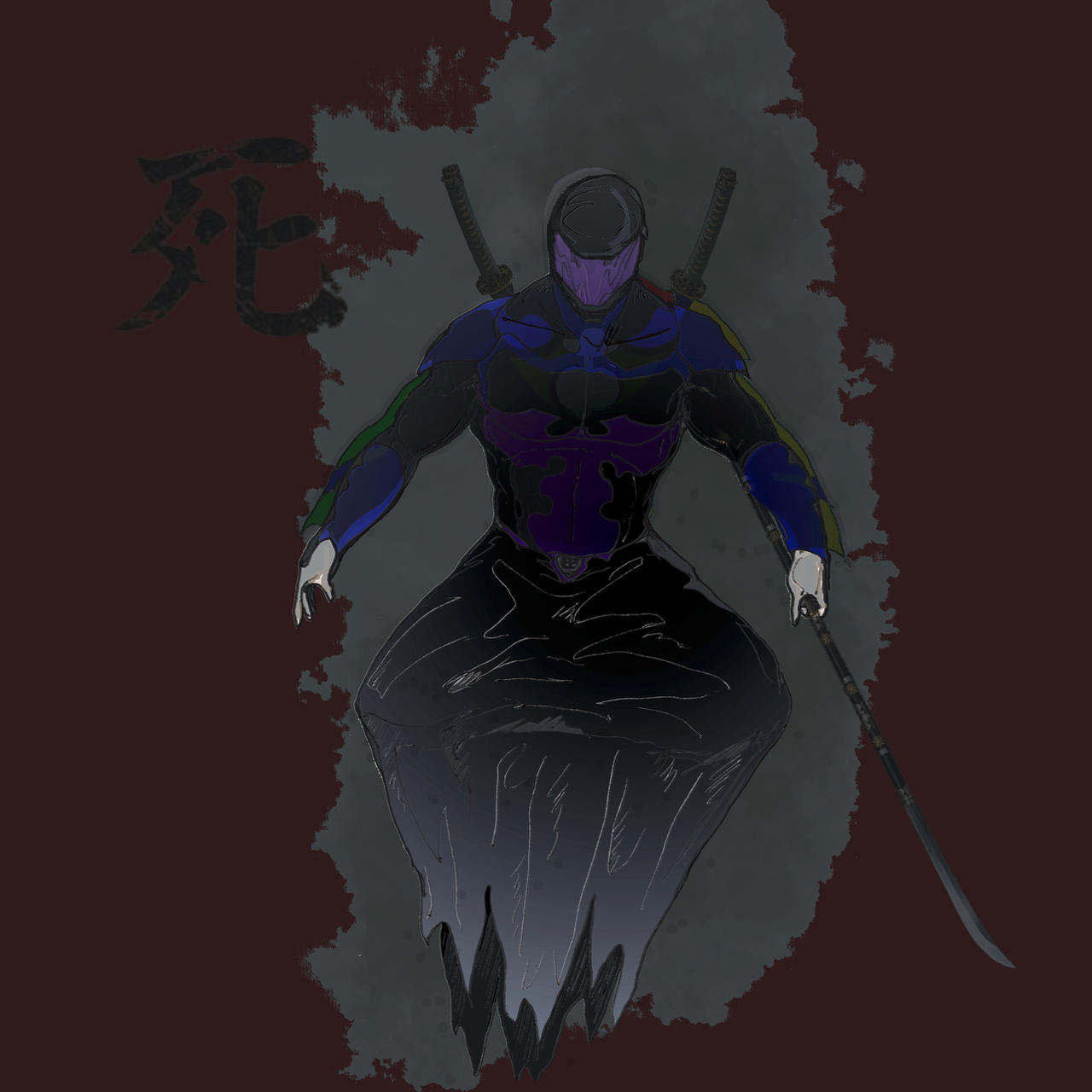 Ninja- by Scarday on DeviantArt