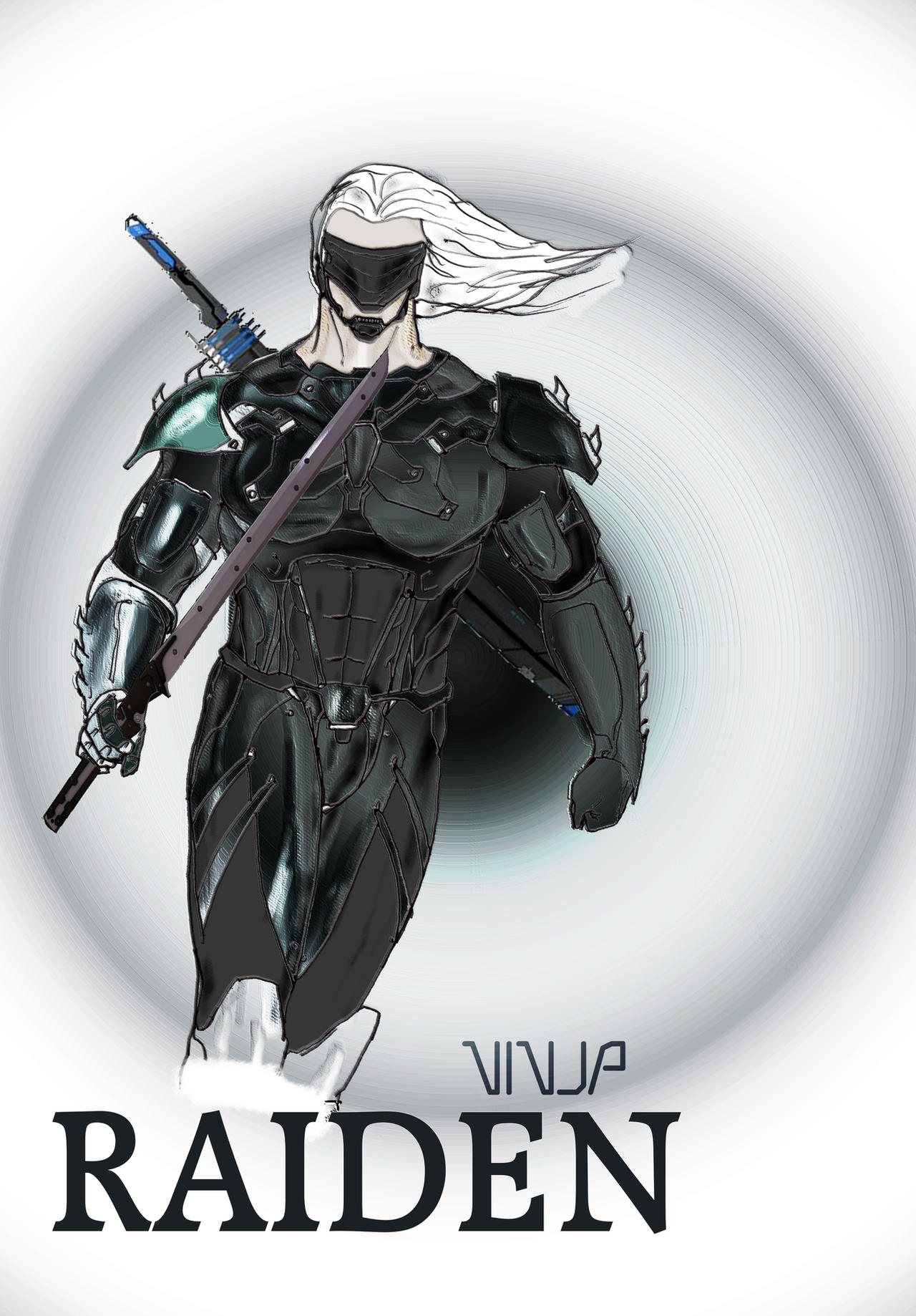 Ninja- Raiden -I by Scarday on DeviantArt