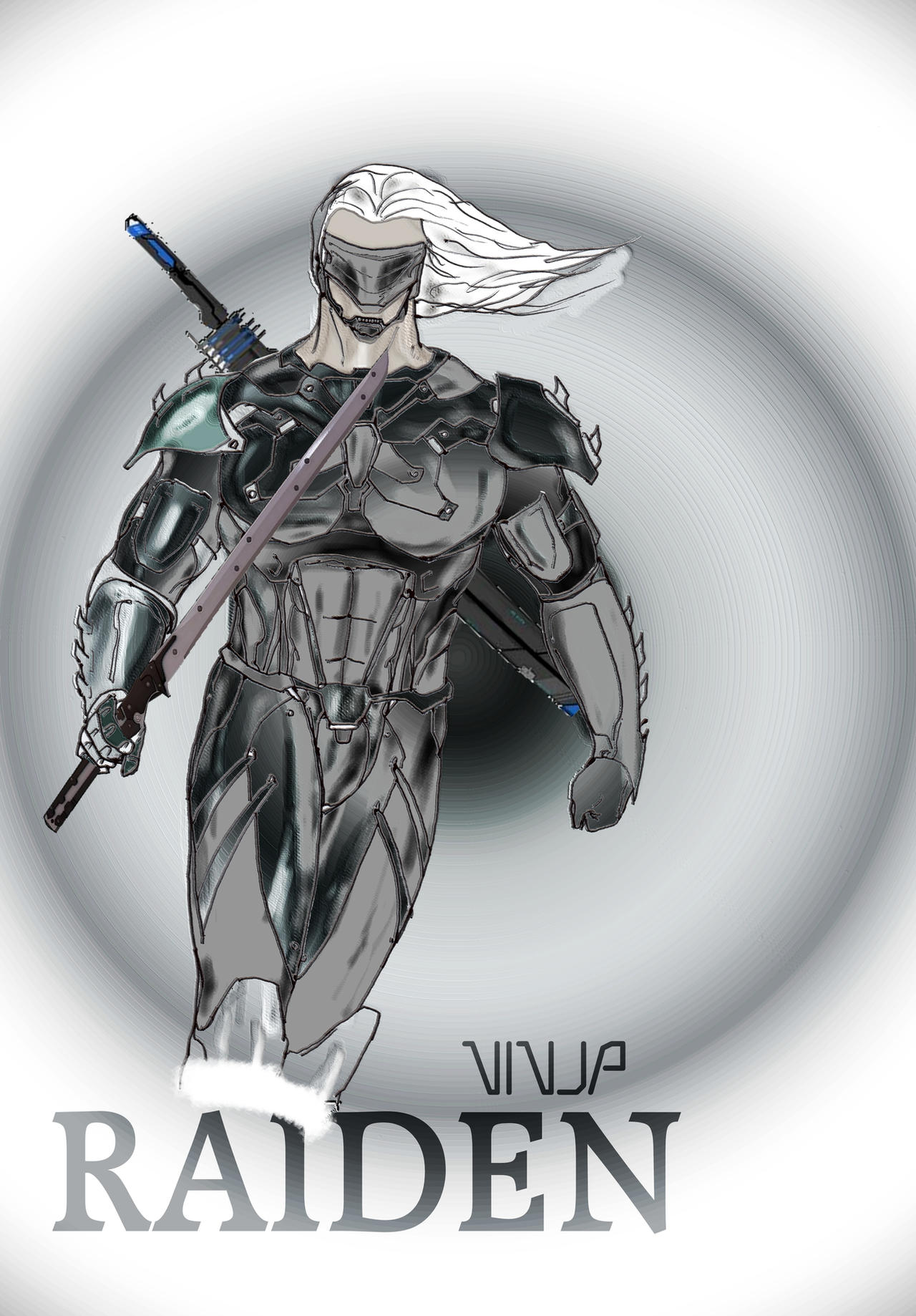Ninja- Raiden -III by Scarday on DeviantArt