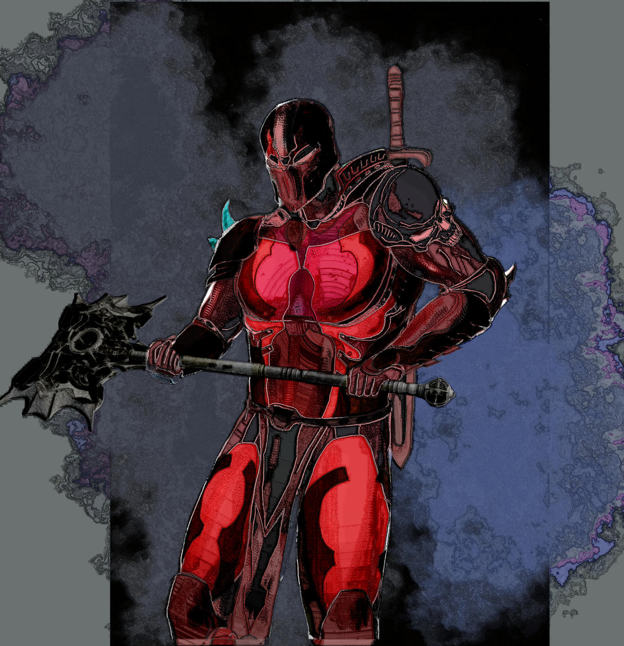 RED- RA by Scarday on DeviantArt