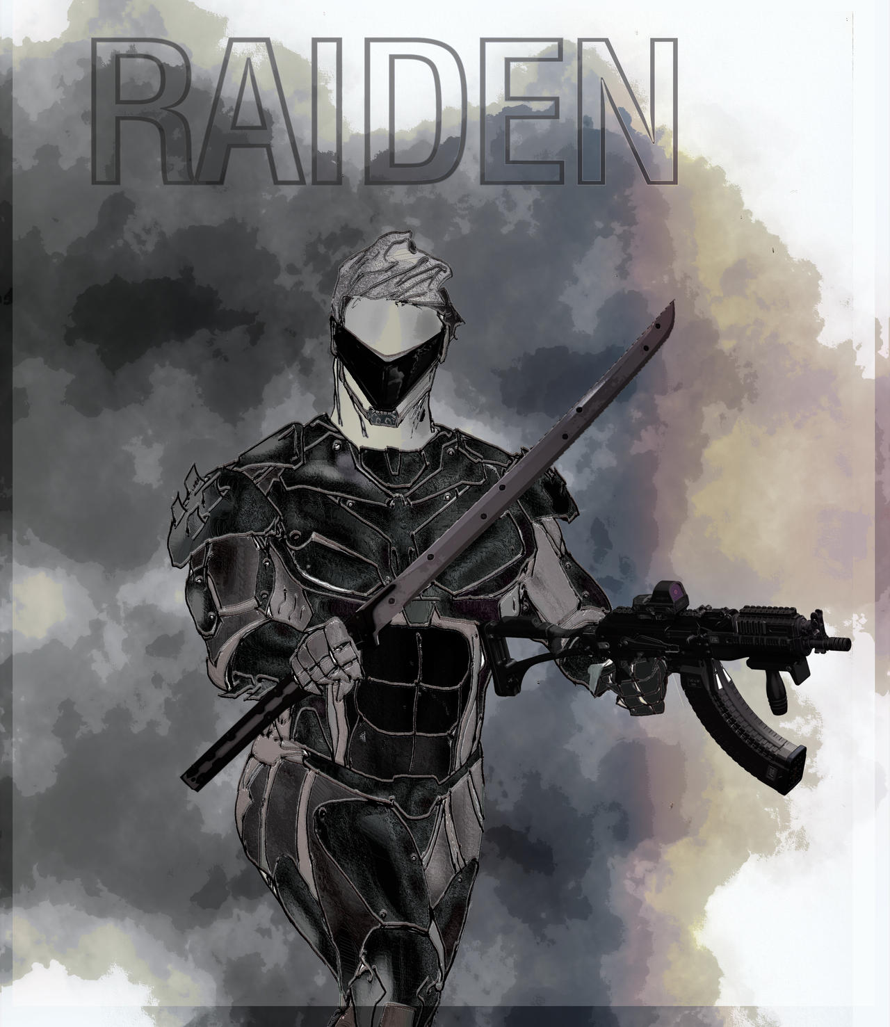 Tf2 Raiden Raiden-II by Scarday on DeviantArt