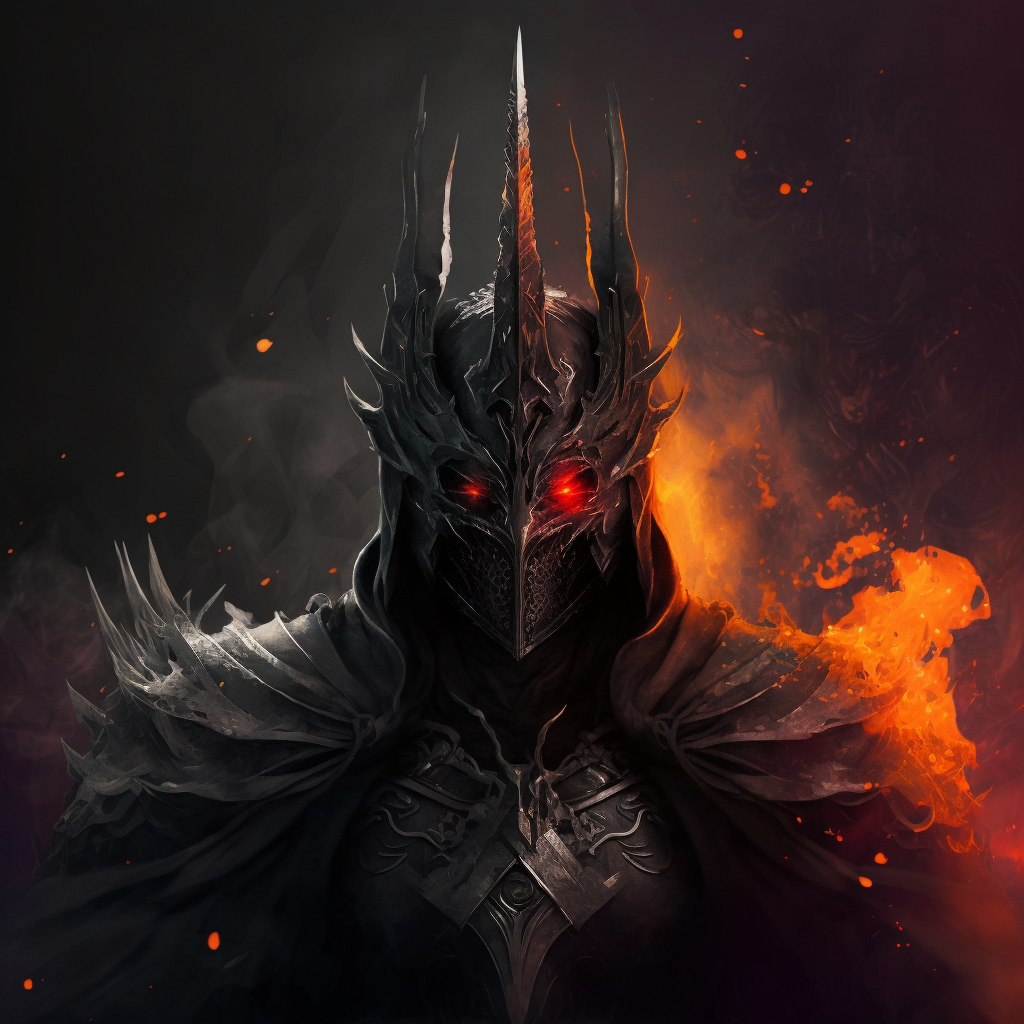 Sauron Dark Lord by Scarday on DeviantArt
