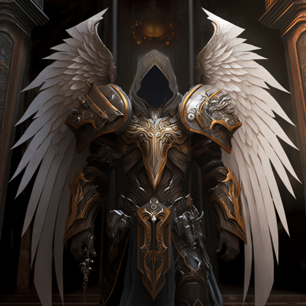 Tyrael- Angel II by Scarday on DeviantArt