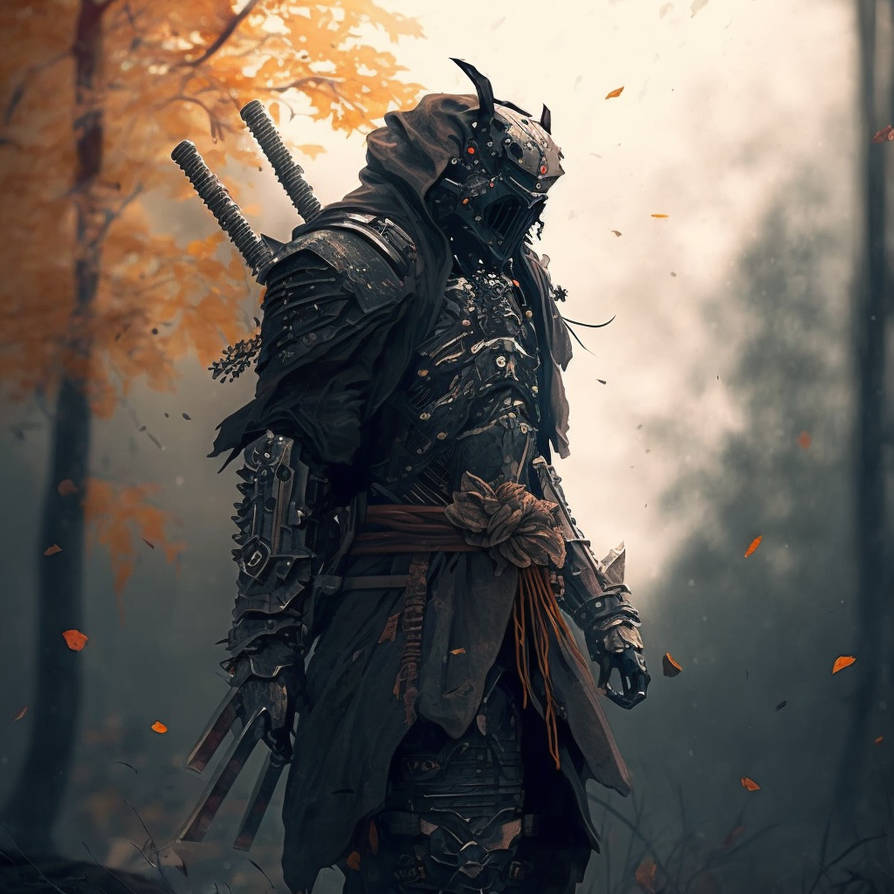 Samurai- IV by Scarday on DeviantArt