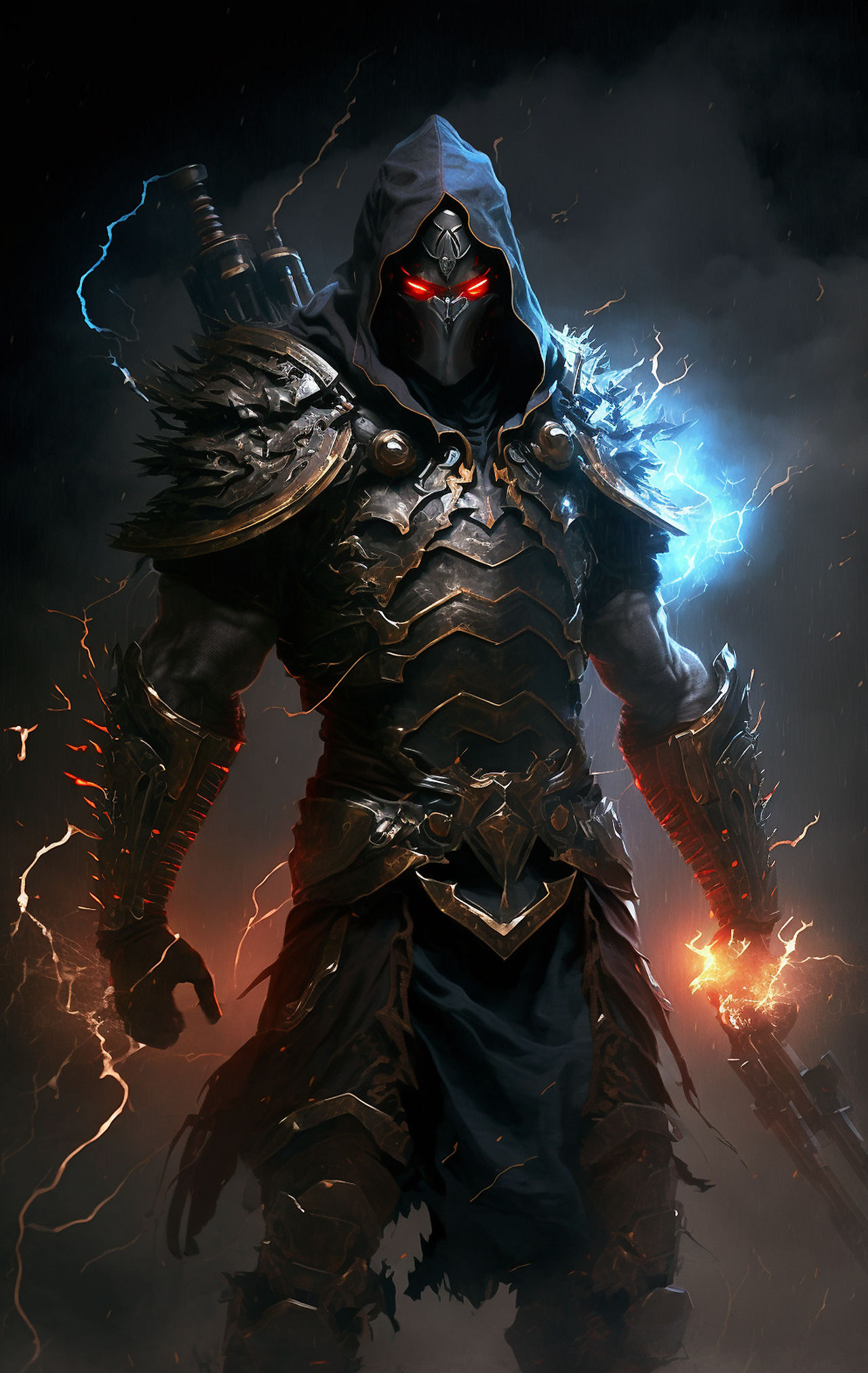 Black Assassin by Scarday on DeviantArt