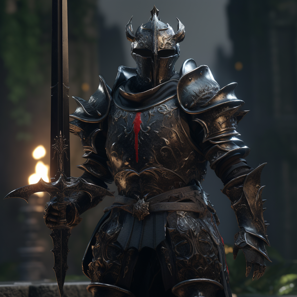 Knight Deviantart Knight- II by Scarday on DeviantArt