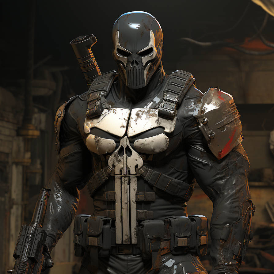 Punisher -III by Scarday on DeviantArt