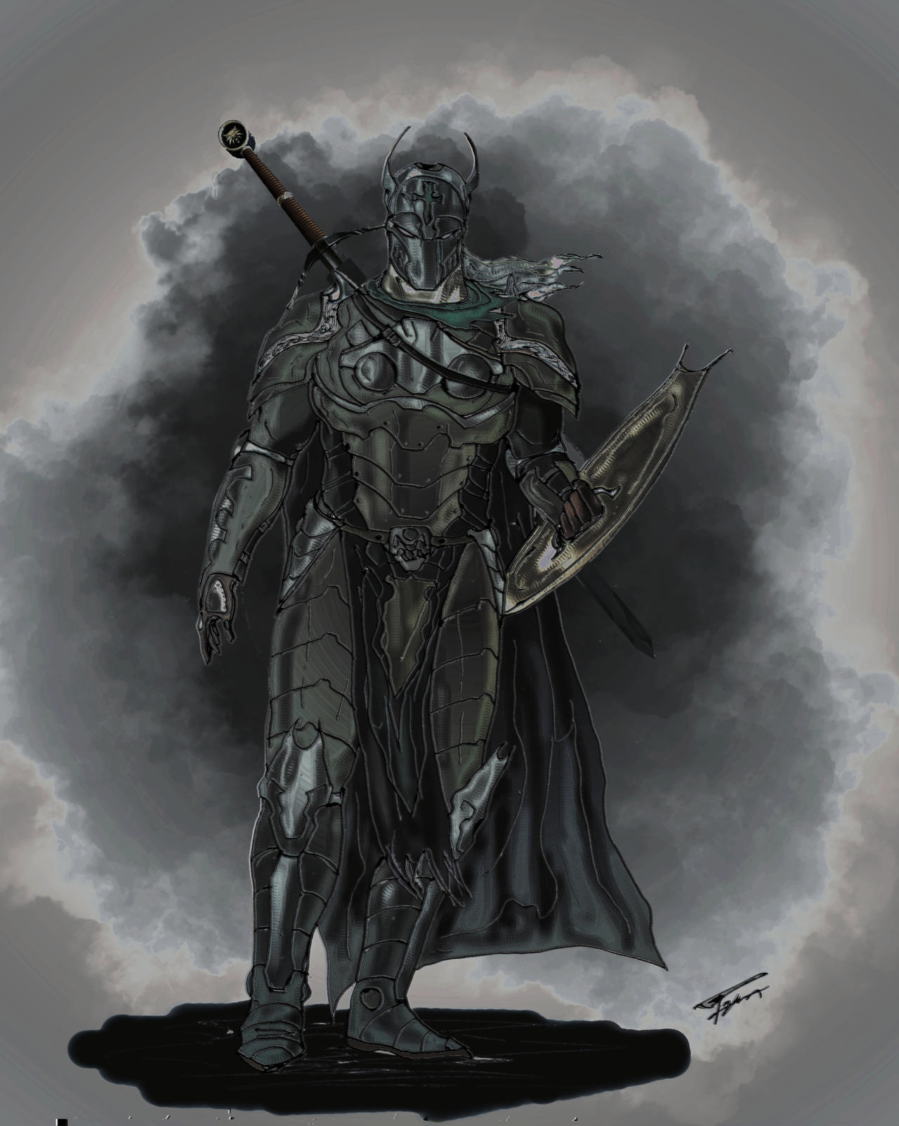 Knight Deviantart Knight by Scarday on DeviantArt