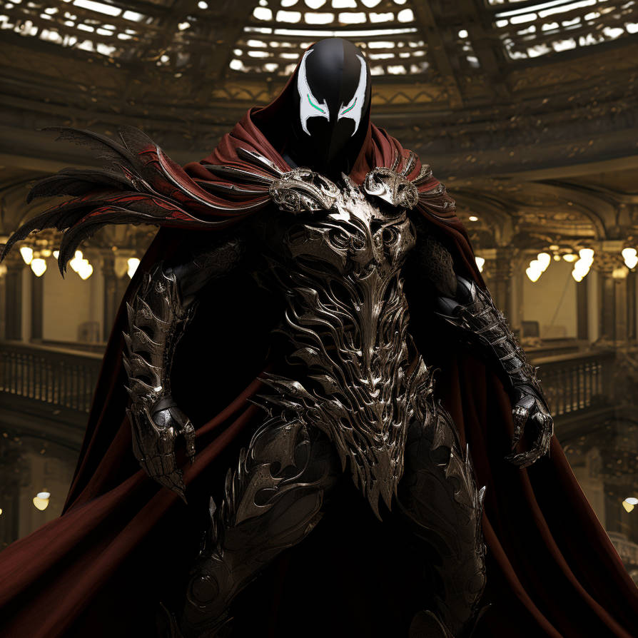 Spawn Illustrator Spawn- AI+ by Scarday on DeviantArt