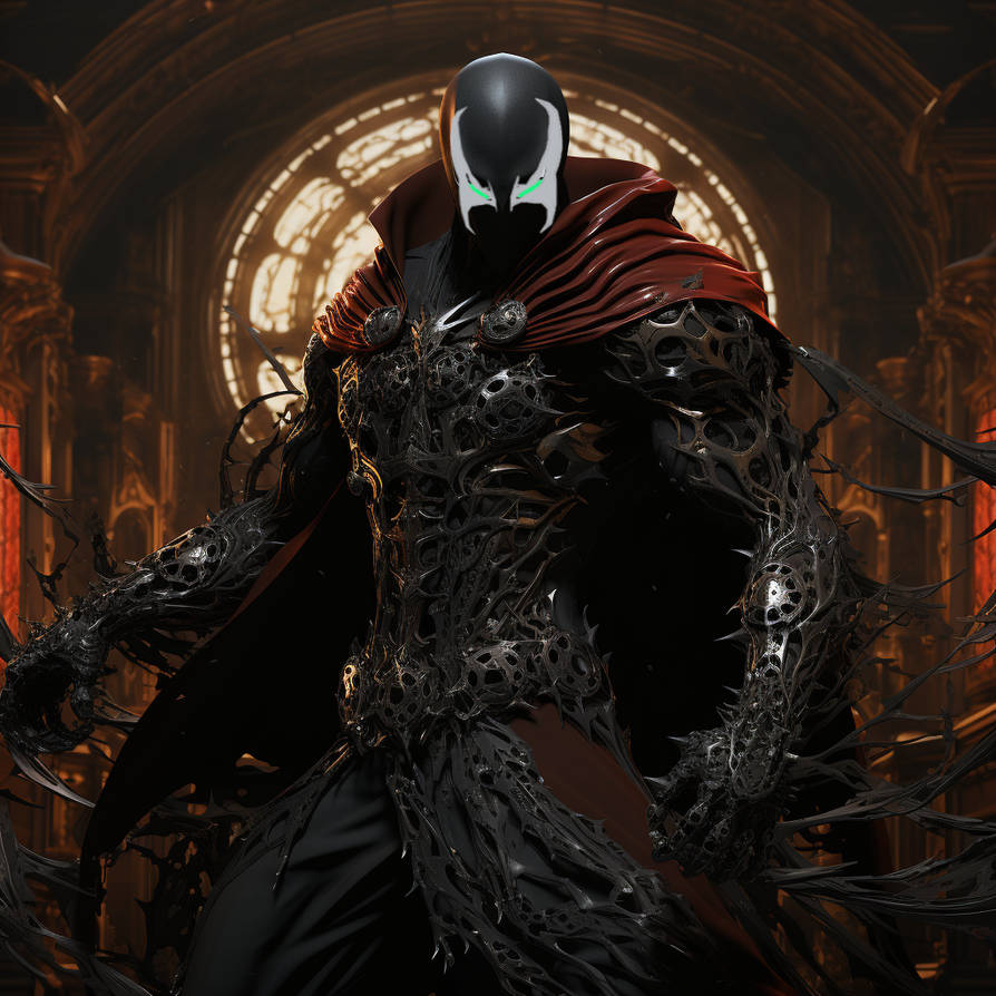 Spawn Illustrator Spawn- AI + by Scarday on DeviantArt