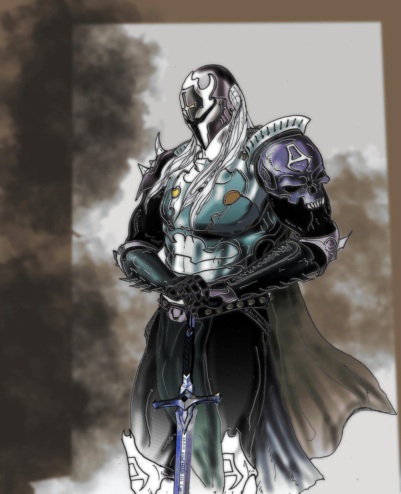 Knight By Samdoesart Knight by Scarday on DeviantArt