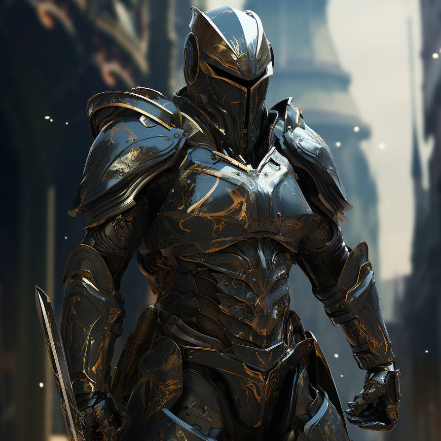 Sci-Fi Knight-II by Scarday on DeviantArt