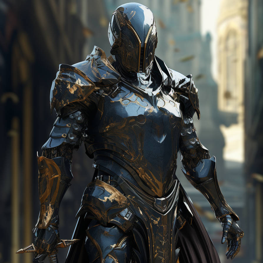 Sci-Fi Knight-IV by Scarday on DeviantArt