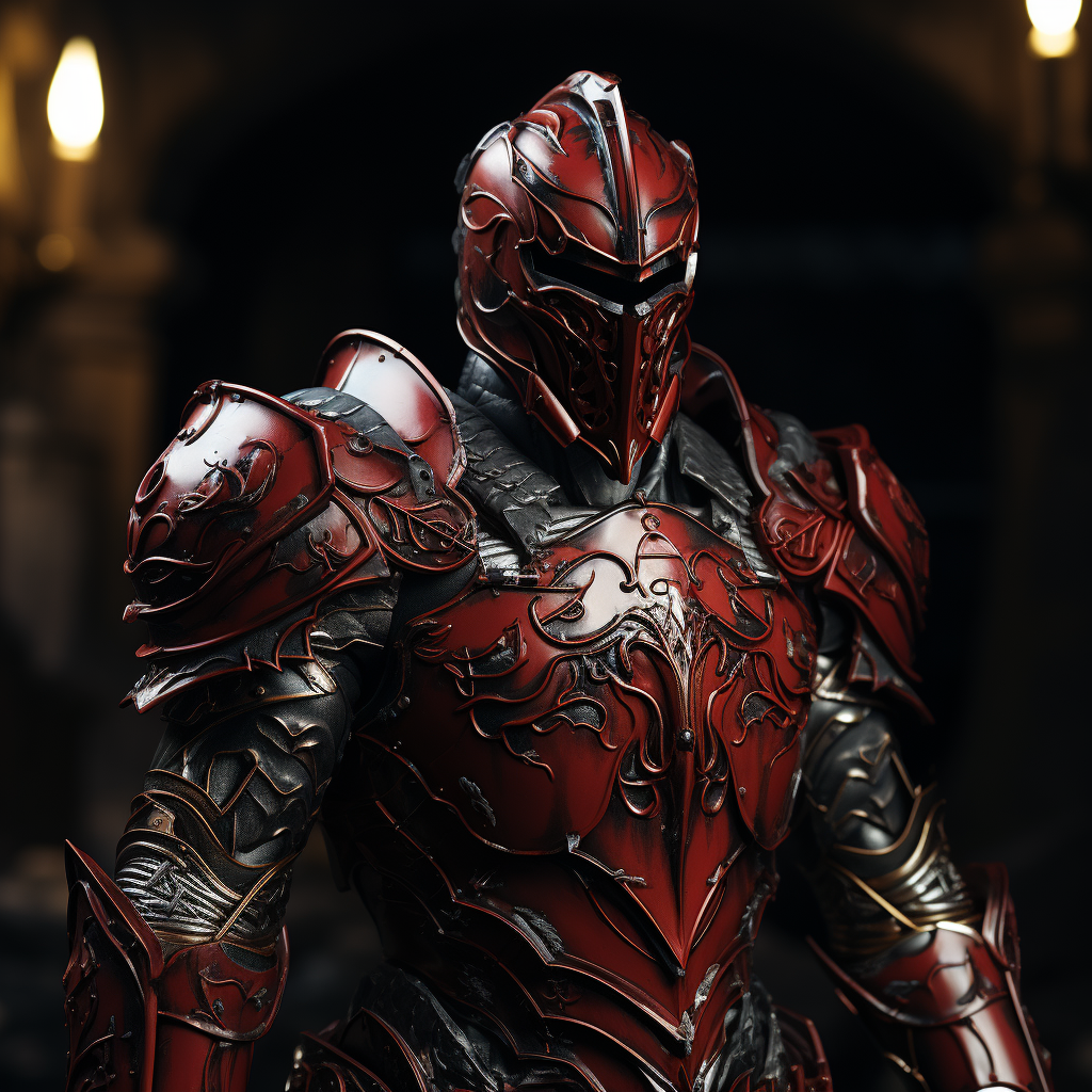 Red Knight Fanatsy Red-Knight/I by Scarday on DeviantArt