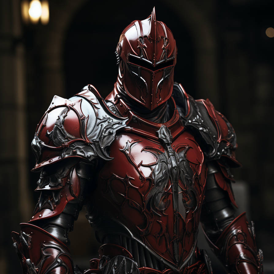 Red-Knight/III by Scarday on DeviantArt