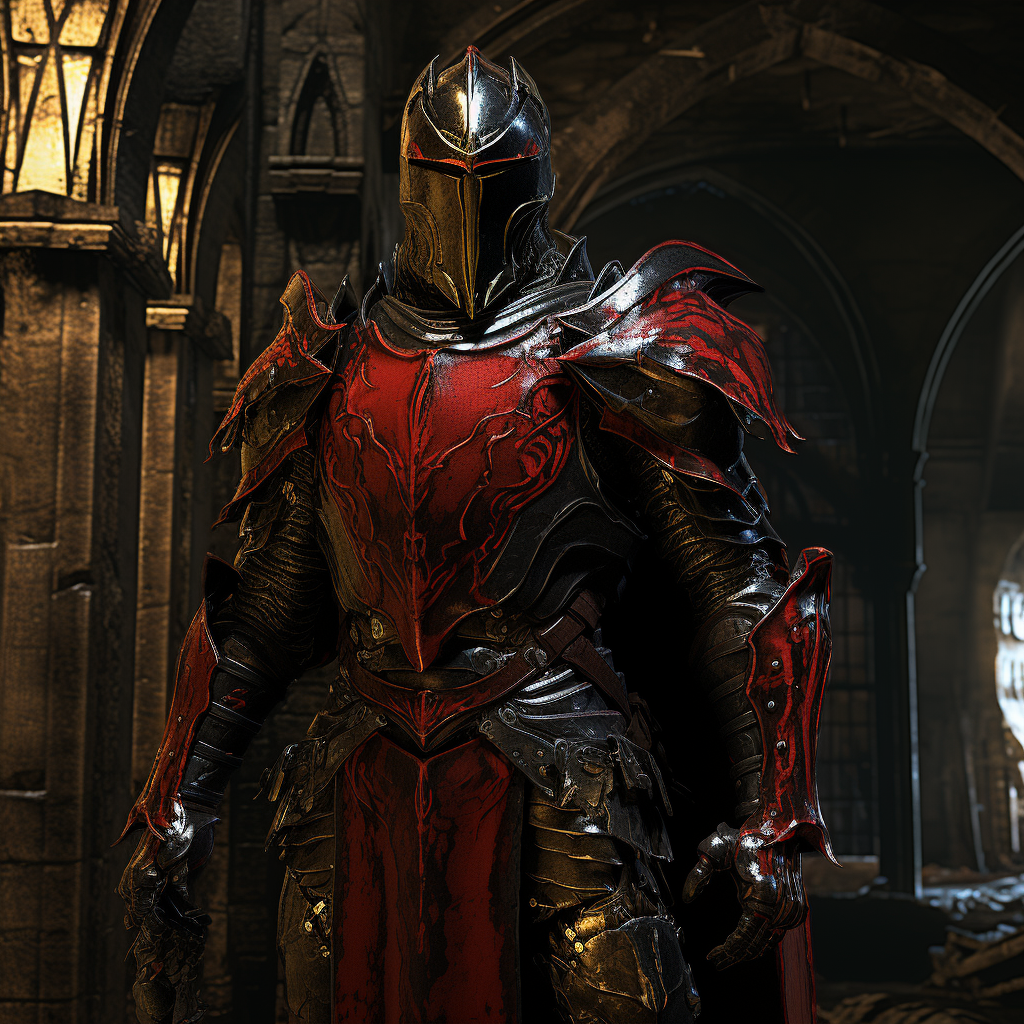 Red Knight Fanatsy Red Knight-II by Scarday on DeviantArt
