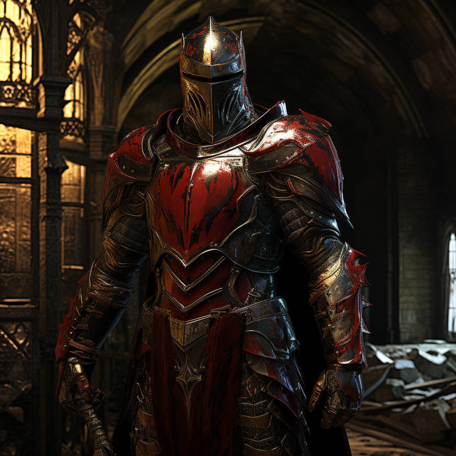 Deviantart Red Knight Red Knight-III by Scarday on DeviantArt