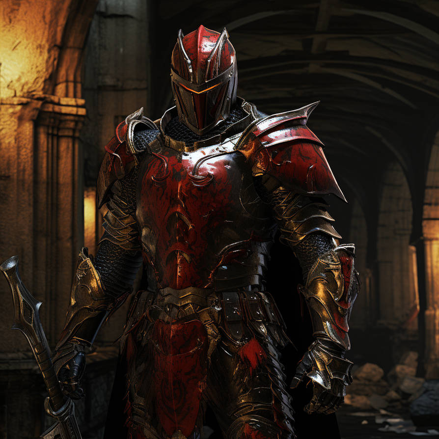 Red Knight Rampage R Red Knight-IV by Scarday on DeviantArt
