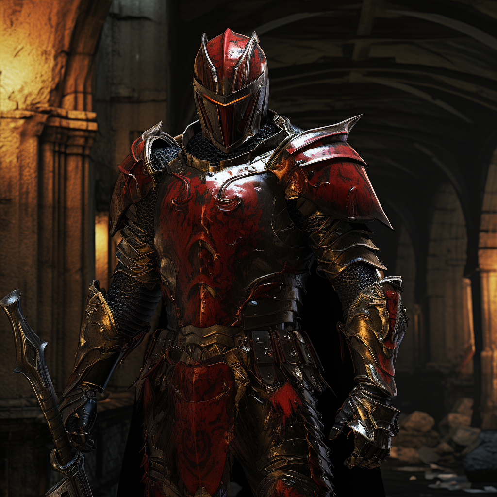 Red Knight Fanatsy Red Knight-IV by Scarday on DeviantArt