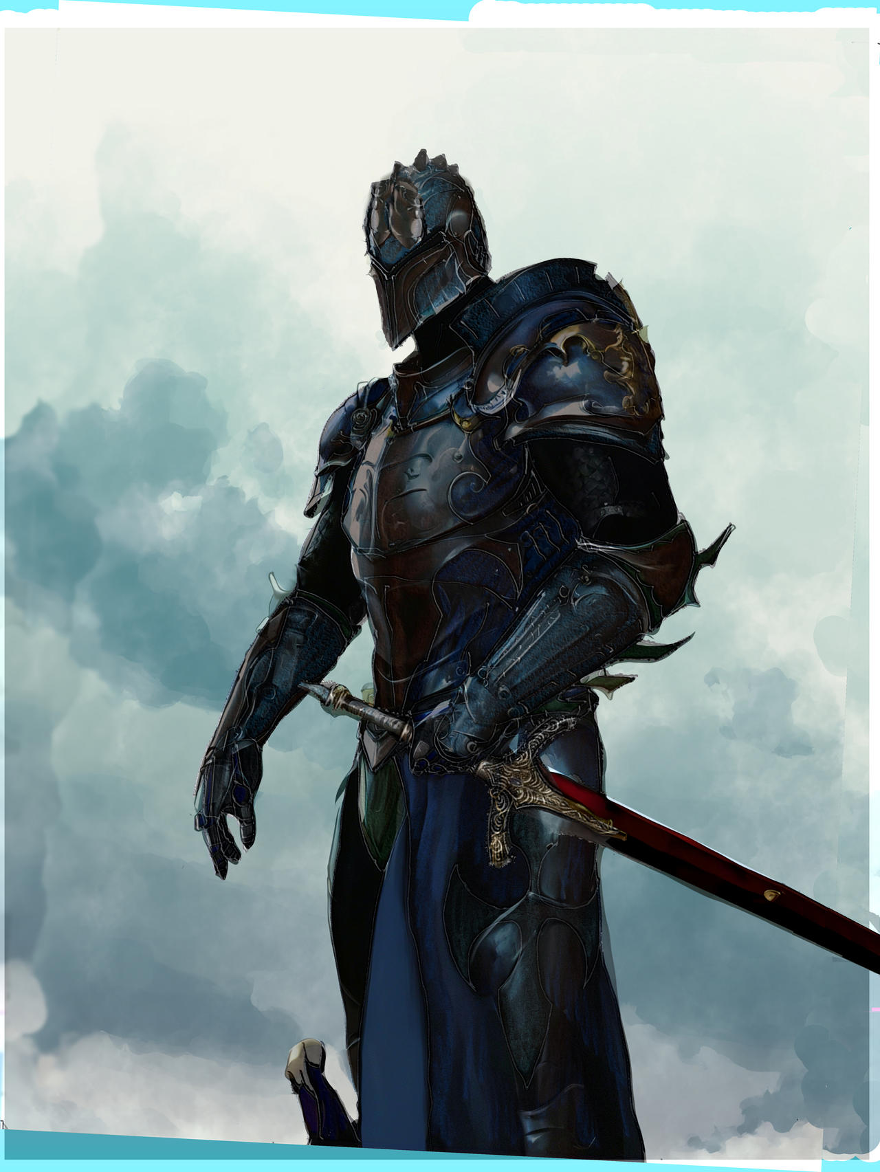 Knight Deviantart Knight by Scarday on DeviantArt