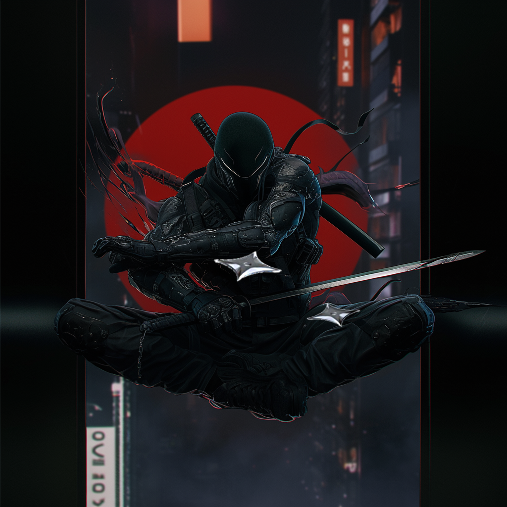 Ninja by Scarday on DeviantArt