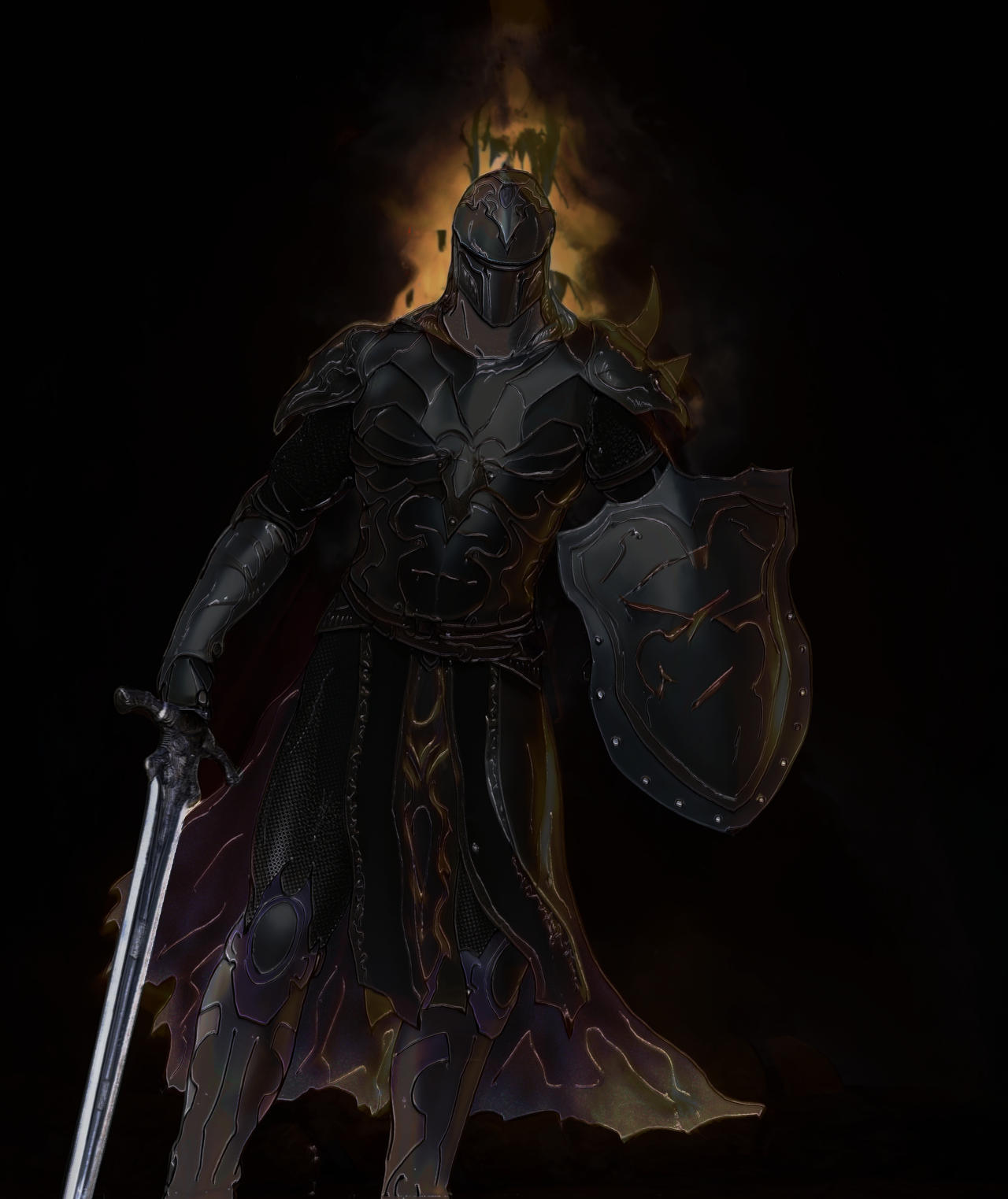 Knight Deviantart Knight by Scarday on DeviantArt