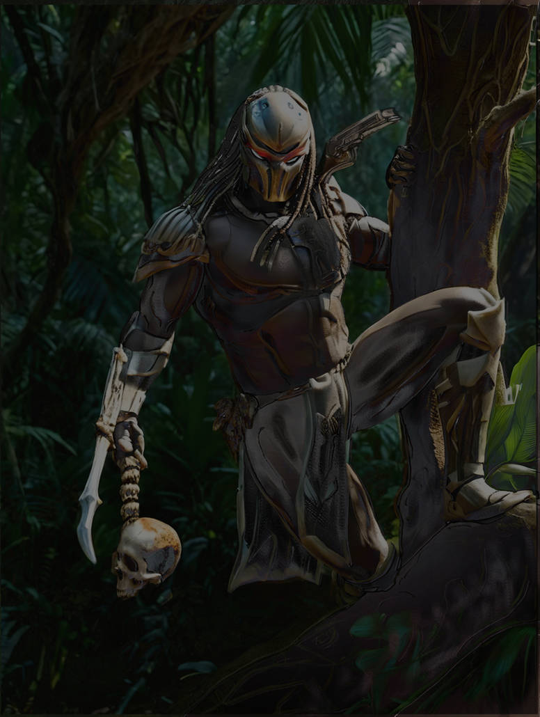 Predator Dc Predator by Scarday on DeviantArt