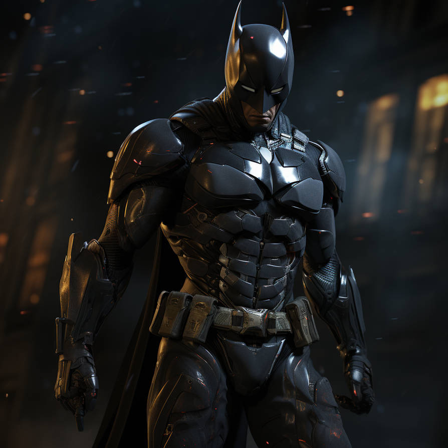 Batman Inamage Batman-I by Scarday on DeviantArt