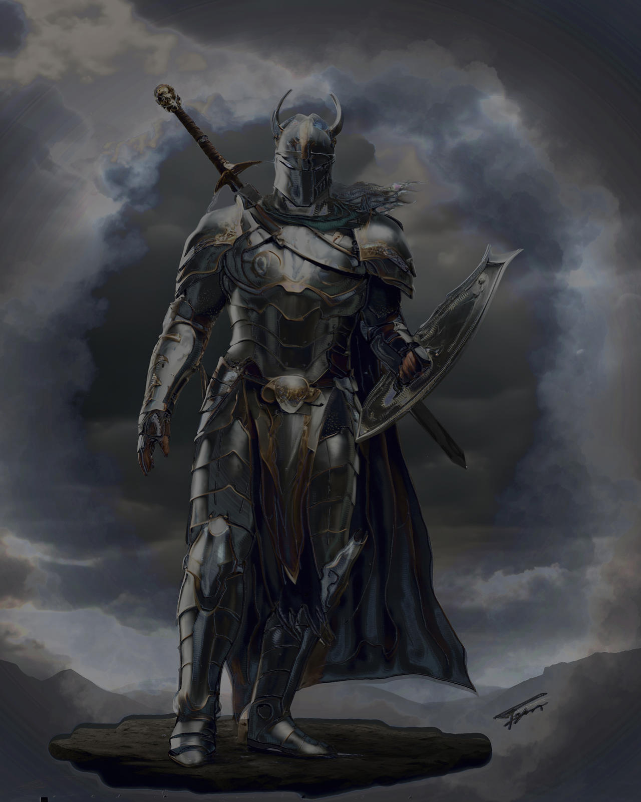 Knight Deviantart Knight by Scarday on DeviantArt