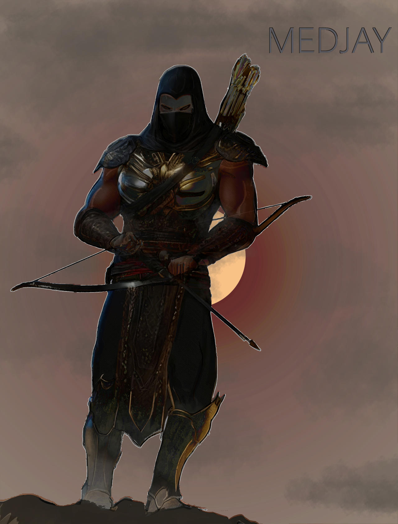 Medjay Medjay by Scarday on DeviantArt