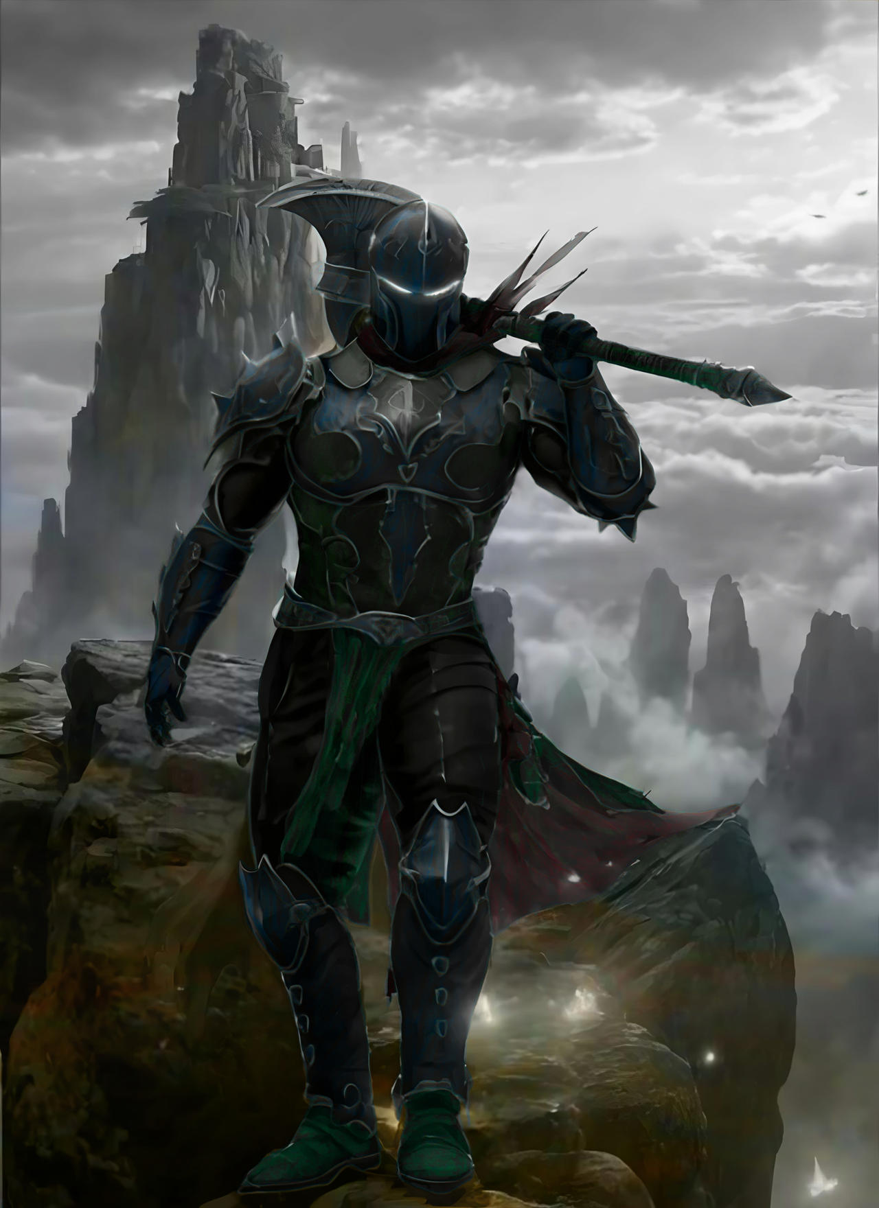 Knight Deviantart Knight by Scarday on DeviantArt