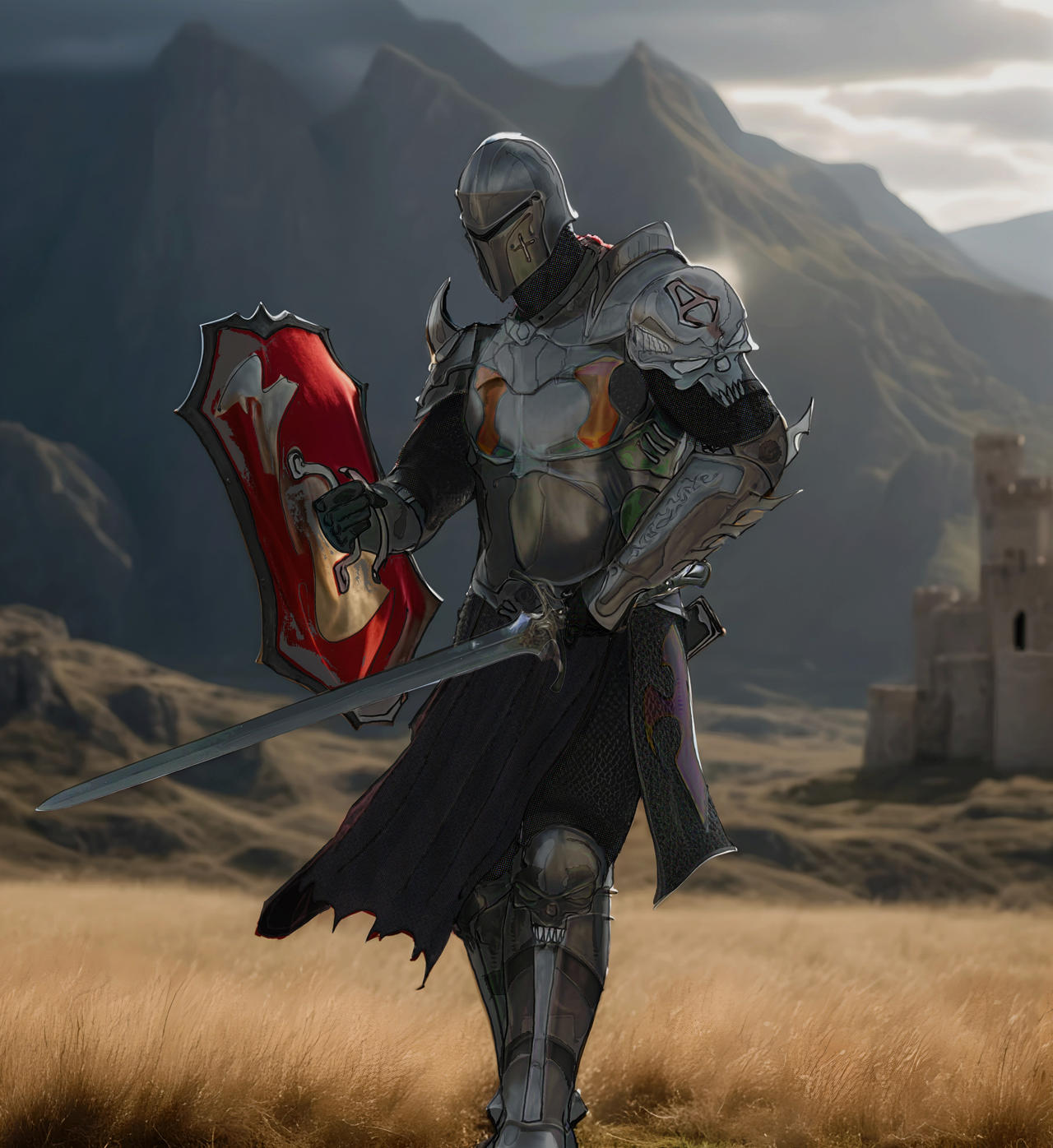 Knight Deviantart Knight- II by Scarday on DeviantArt