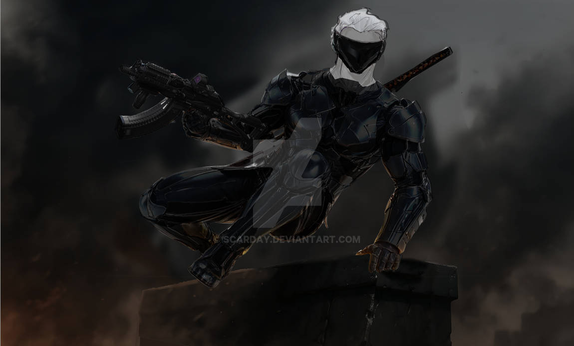 Ninja-Raiden by Scarday on DeviantArt
