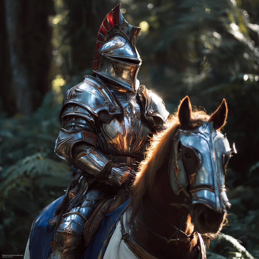 Knight At The Races Knight with Horse-III by Scarday on DeviantArt