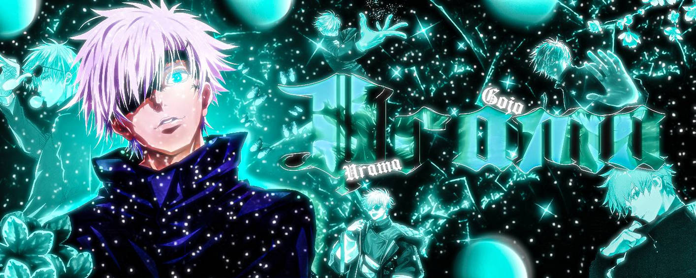 Satoru Gojo Header by UramaKun on DeviantArt