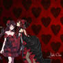 Fukawa Touko and Grell Sutcliffe