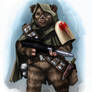 Weeba The Ewok Rebel SpecOps Agent