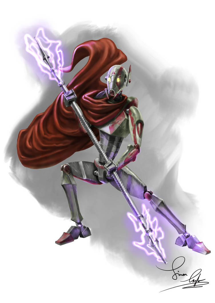 BX Series Commando Droid Gone Rogue by Jorrigun on DeviantArt